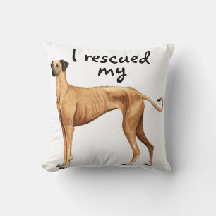 Rescue Sloughi Cushion