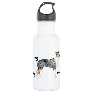 Rescue Smooth Collie 532 Ml Water Bottle