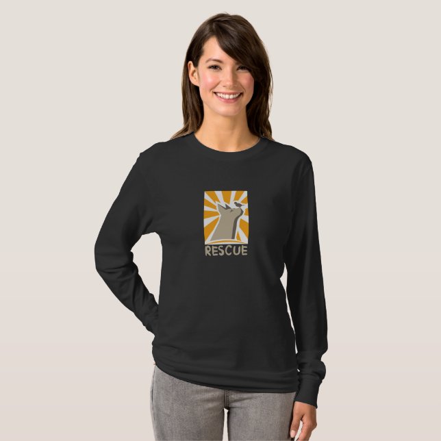 rescue T-Shirt (Front Full)