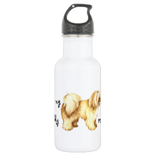 Rescue Tibetan Terrier 532 Ml Water Bottle