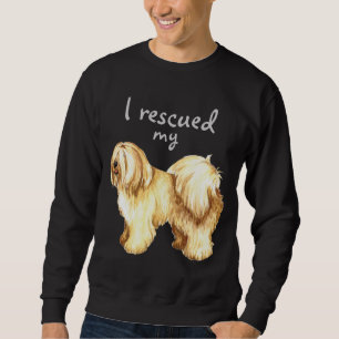 Rescue Tibetan Terrier Sweatshirt