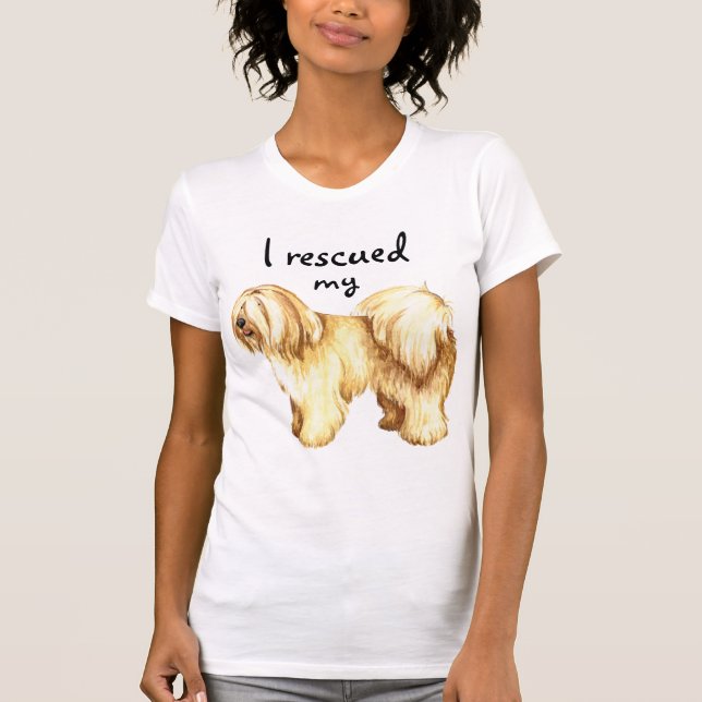 Rescue Tibetan Terrier T-Shirt (Front)
