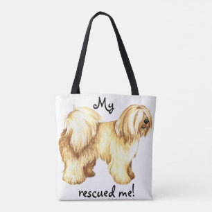 Rescue Tibetan Terrier Tote Bag