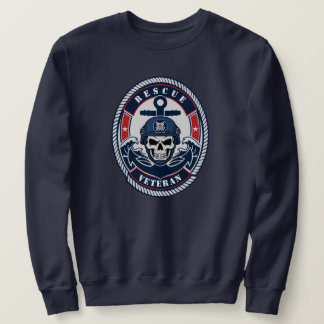 Rescue Veteran Maritime Search and Rescue Sweatshirt