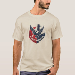 Rescue Warriors Eagle Emblem T-Shirt