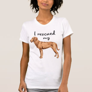 Rescue Wirehaired Vizsla T-Shirt