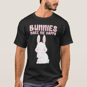 Rescued Animals Animal Rescue Save Rabbits T-Shirt