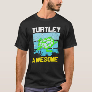 Rescued Animals Animal Rescue Save Turtles  4 T-Shirt