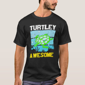 Rescued Animals Animal Rescue Save Turtles  4 T-Shirt
