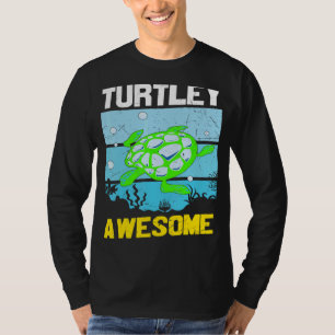 Rescued Animals Animal Rescue Save Turtles 5 T-Shirt
