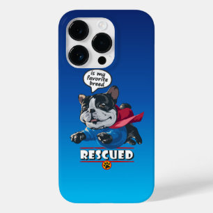 Rescued is my favourite breed   Case-Mate iPhone 14 pro case