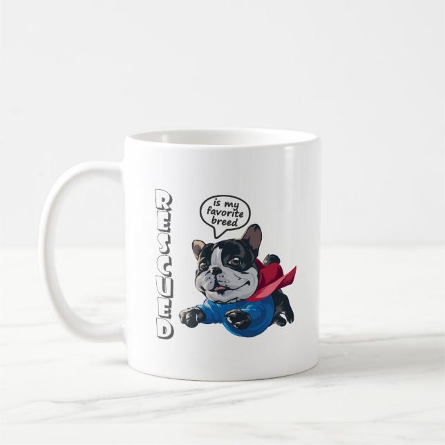 Rescued is my favourite breed | Classic Mug #11 (Left)