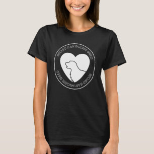 Rescued Is My Favourite Breed Rescue Pet Adoption  T-Shirt