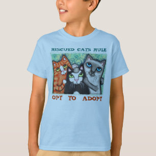 Rescued / Shelter Cat's T-Shirt