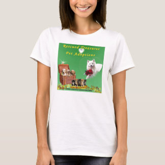 Rescued Treasures Logo Tee
