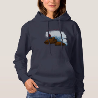 Rescuer Adult Women's Size Hoodie