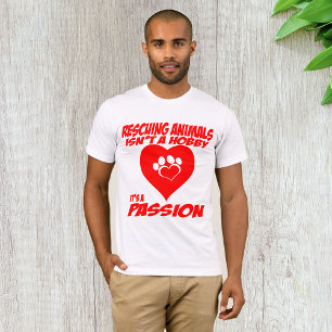 Rescuing Animals T-Shirt