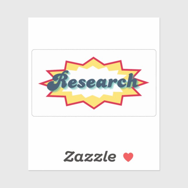 Research, comic book pop design (Sheet)