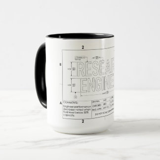 Research Engineer Gift Mug