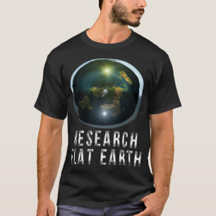 Research Flat Earth Essential Essential Classic TS T-Shirt