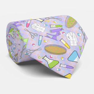 Research Medical Science Hero Tie