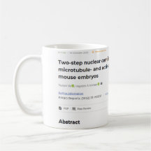 Research Paper Publication on Coffee Mug Gift