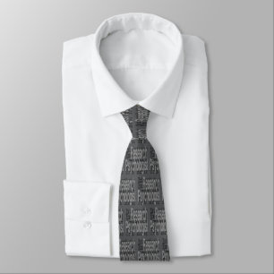 Research Psychologist Extraordinaire Tie