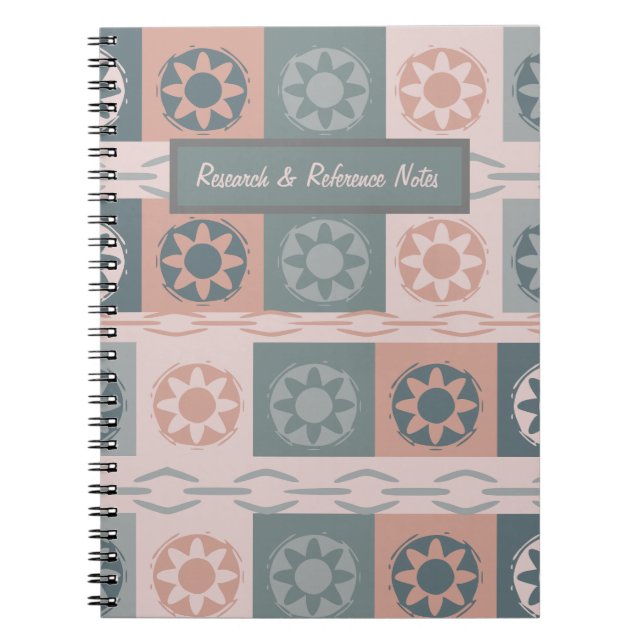 Research & Reference Notes: Notebook (Front)