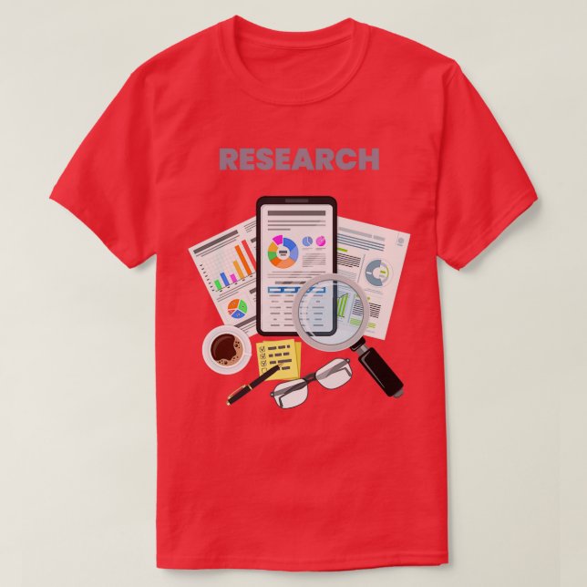 Research T-Shirt (Design Front)
