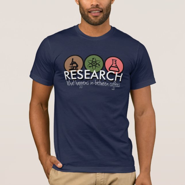 Research T-shirt (Front)