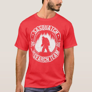 Research Team Sasquatch T-Shirt