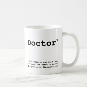 Research Use Only! Coffee Mug