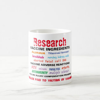 Research Vaccines Coffee Mug