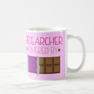 Researcher Chocolate Gift for Her Coffee Mug