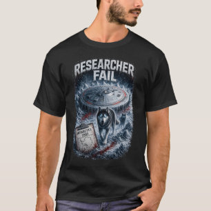 Researcher Fail Men's Dark T-Shirt