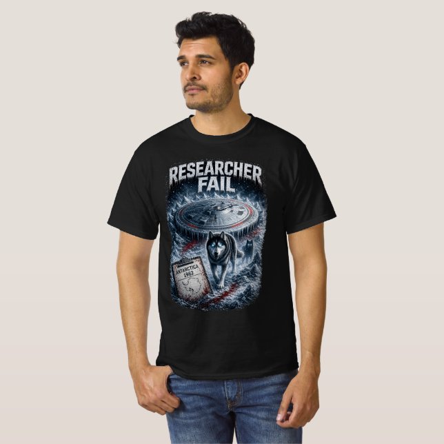 Researcher Fail Men's Value T-Shirt (Front Full)