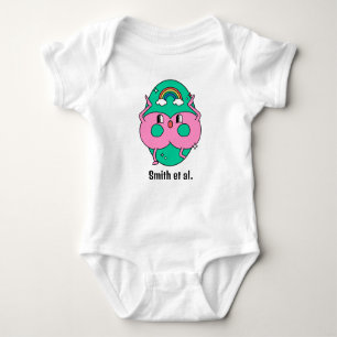 Researcher's baby et al T-Shirt Baby Bodysuit