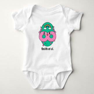 Researcher's baby et al T-Shirt Baby Bodysuit
