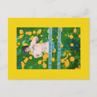 Researchers Say: Be Nice to Yourself Postcard