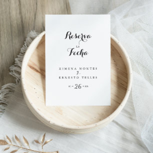 Reserva la Fecha Postcard