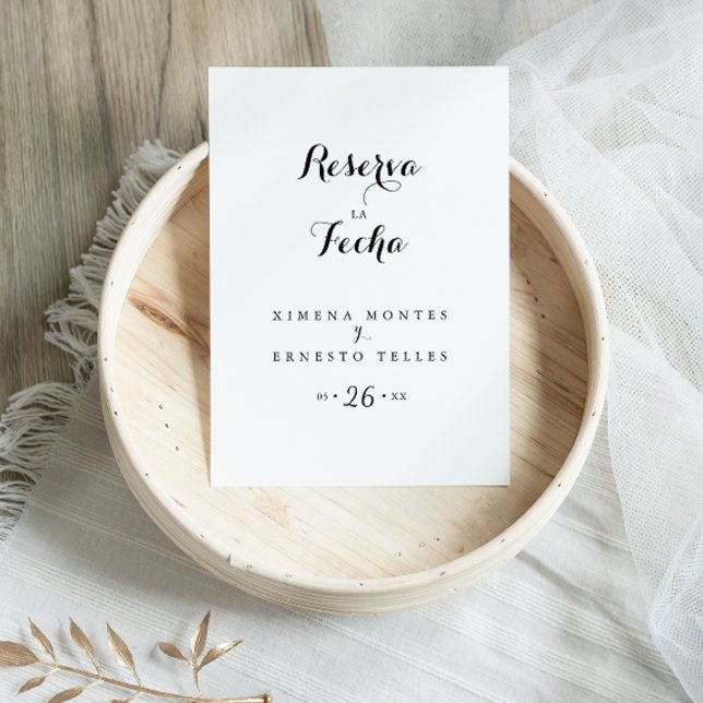 Reserva la Fecha Postcard (Creator Uploaded)