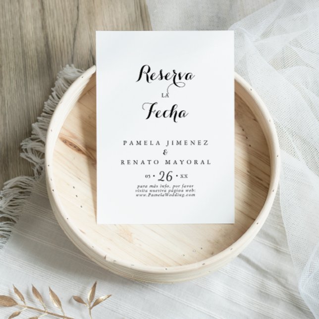 Reserva la Fecha Save The Date (Creator Uploaded)
