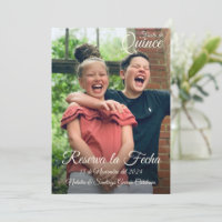 Reserva La Fecha Twins Fiesta de Quince Botanicals