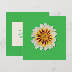 Reserve Data Green Flor Minimalist Card