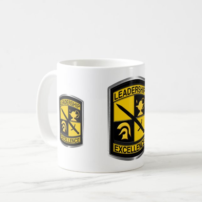 Reserve Officer Training Corps “ROTC” Coffee Mug (Front Left)