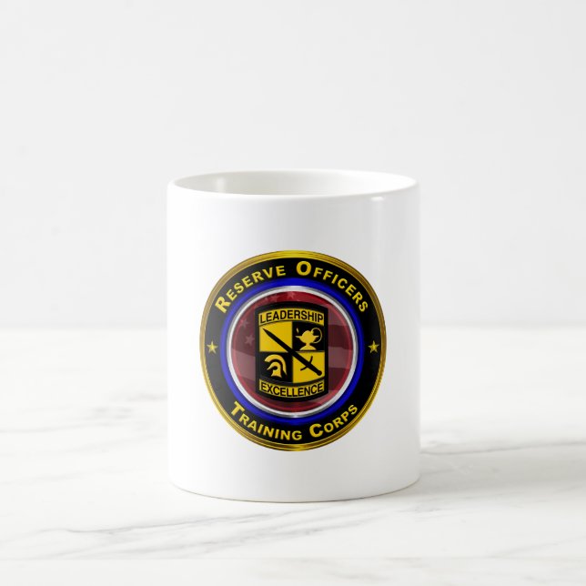 Reserve Officer Training Corps “ROTC” Coffee Mug (Center)