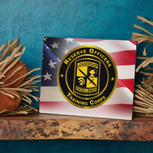 Reserve Officer Training Corps – ROTC Graduate Plaque