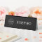 Reserved | Black Logo Restaurant Table Reservation