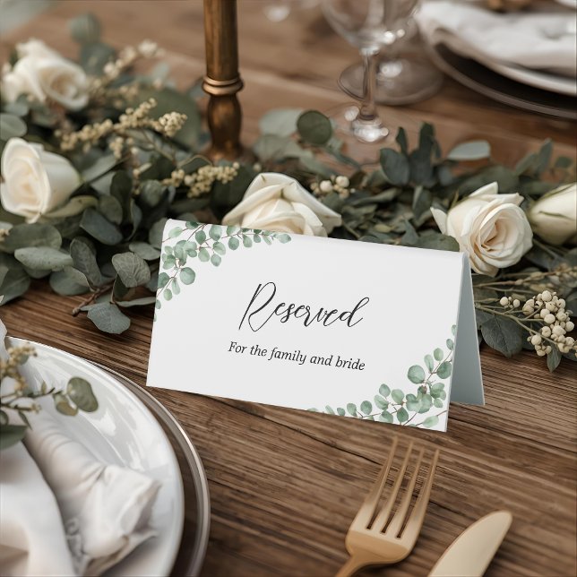 Reserved Botanical Greenery Wedding (Creator Uploaded)