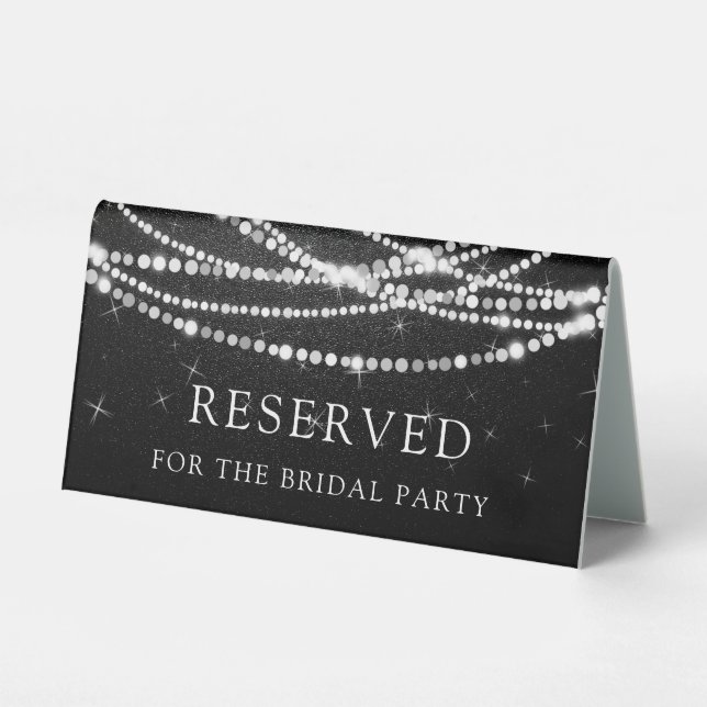 Reserved Bridal Party String Lights (Front)